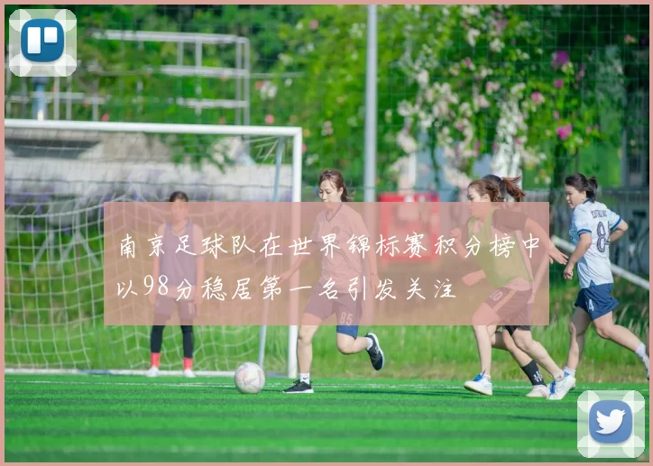 南京足球队在世界锦标赛积分榜中以98分稳居第一名引发关注