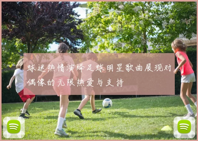 球迷热情演绎足球明星歌曲展现对偶像的无限热爱与支持