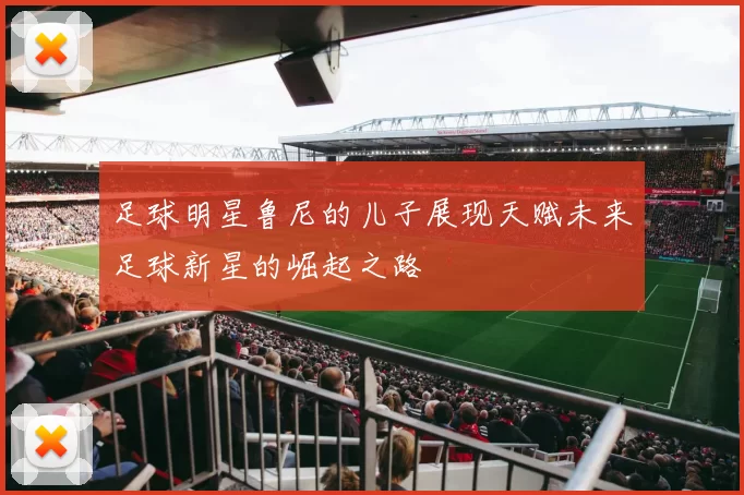 足球明星鲁尼的儿子展现天赋未来足球新星的崛起之路