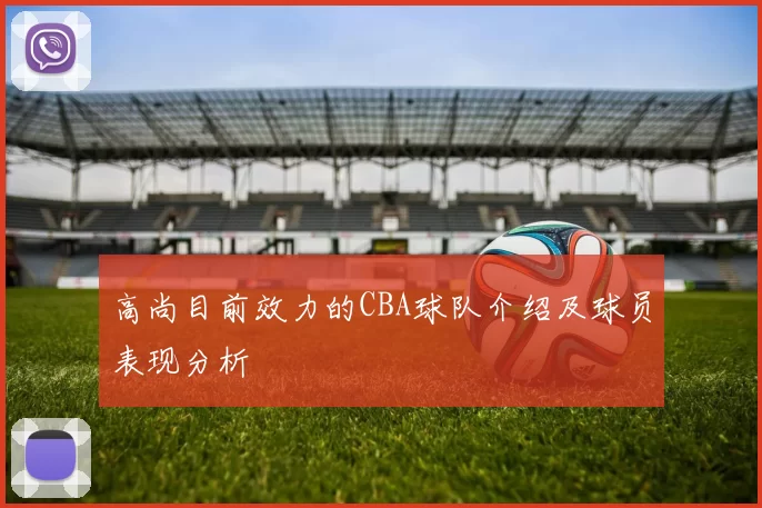 高尚目前效力的CBA球队介绍及球员表现分析
