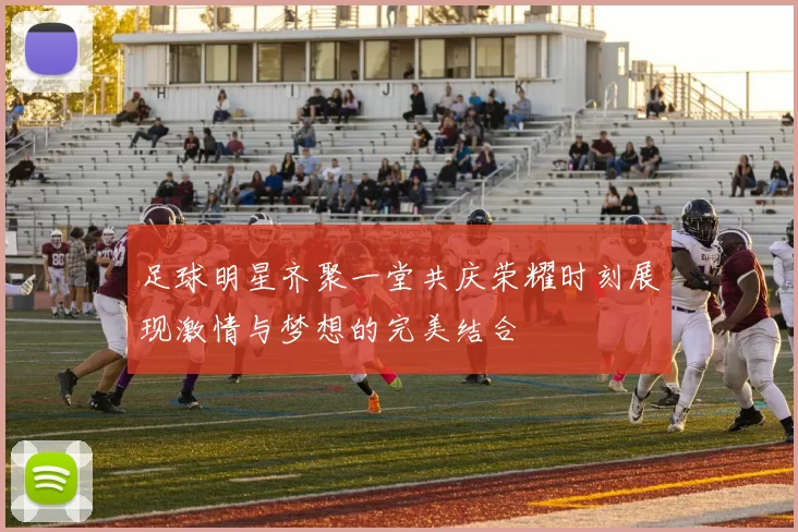 足球明星齐聚一堂共庆荣耀时刻展现激情与梦想的完美结合